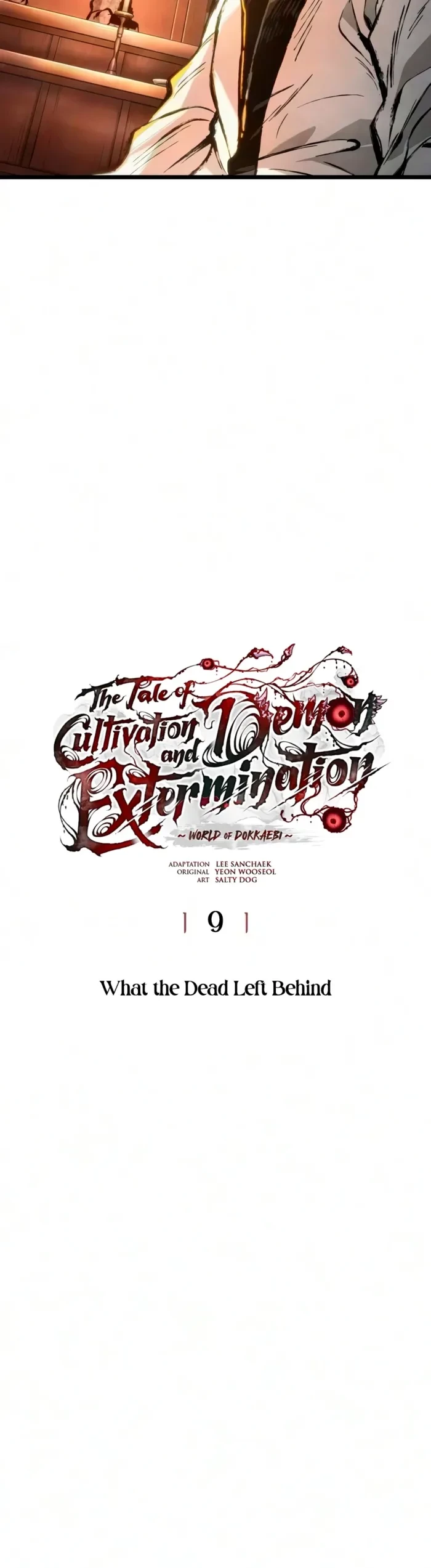 The Tale of Cultivation and Demon Extermination Chapter 9 - 8