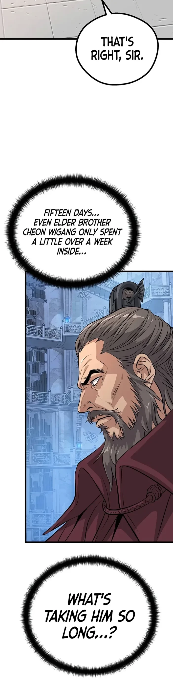Becoming the Cheon Clan’s Mad Dog Chapter 21 - 17