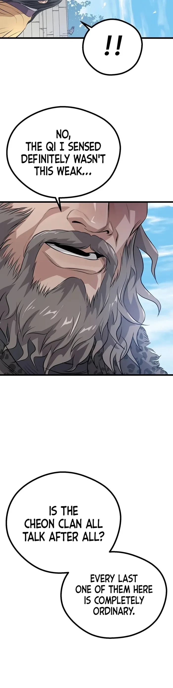 Becoming the Cheon Clan’s Mad Dog Chapter 21 - 21