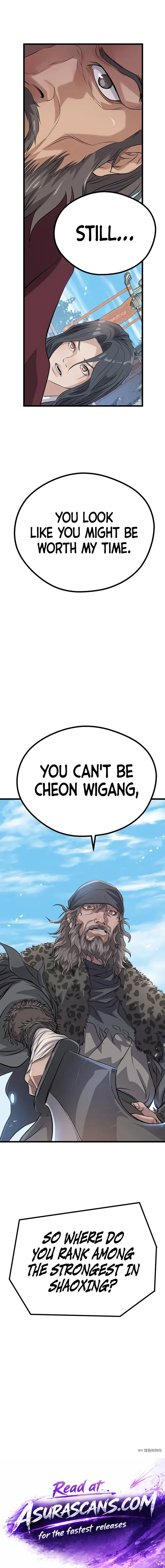 Becoming the Cheon Clan’s Mad Dog Chapter 21 - 22