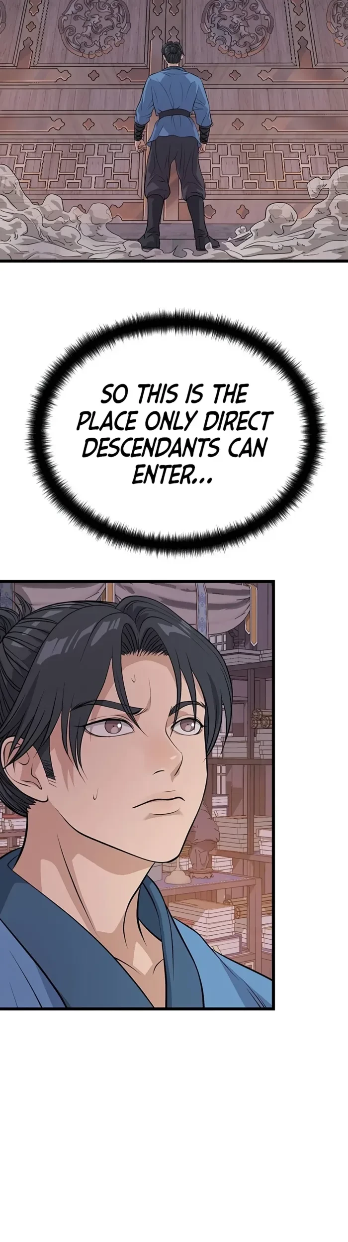 Becoming the Cheon Clan’s Mad Dog Chapter 19 - 2