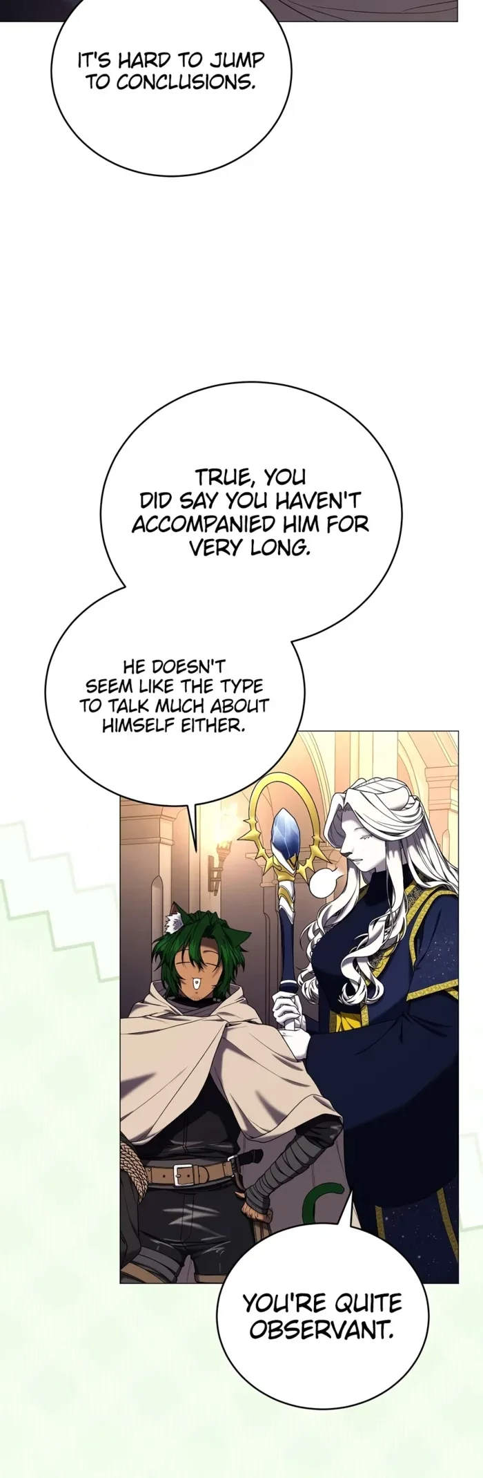 Is It Bad That the Main Character’s a Roleplayer? Chapter 21 - 6