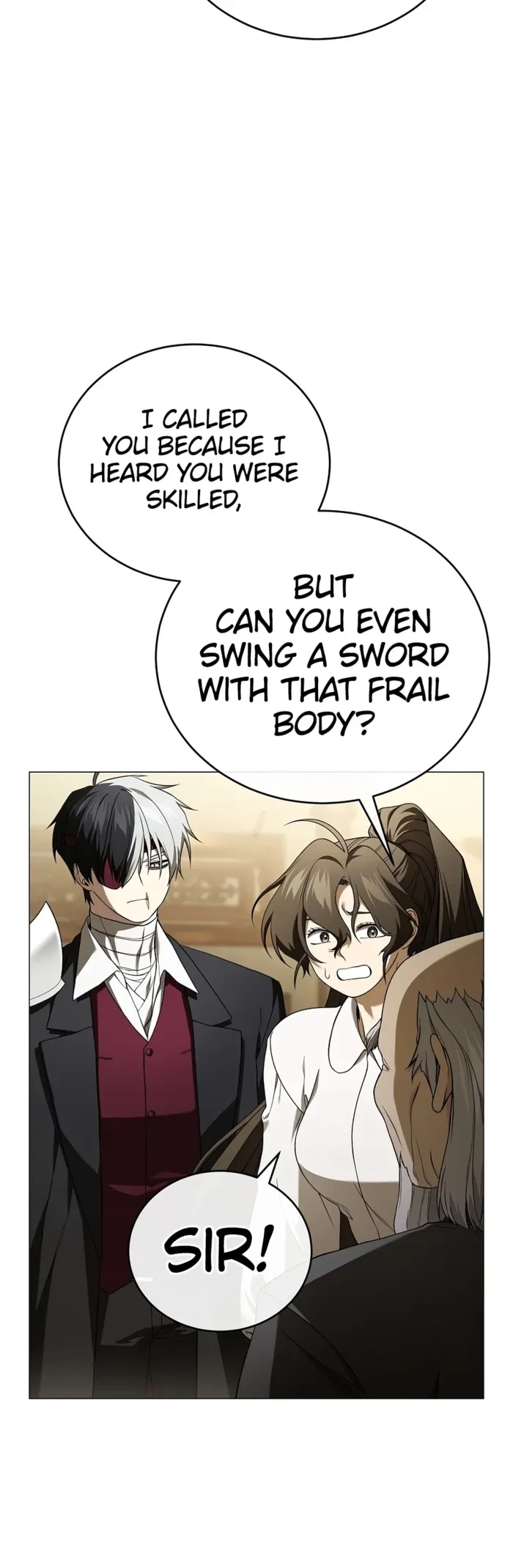 Is It Bad That the Main Character’s a Roleplayer? Chapter 2 - 3