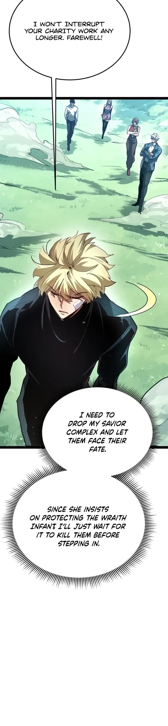 Maxed Strength Necromancer Chapter 146 - 10