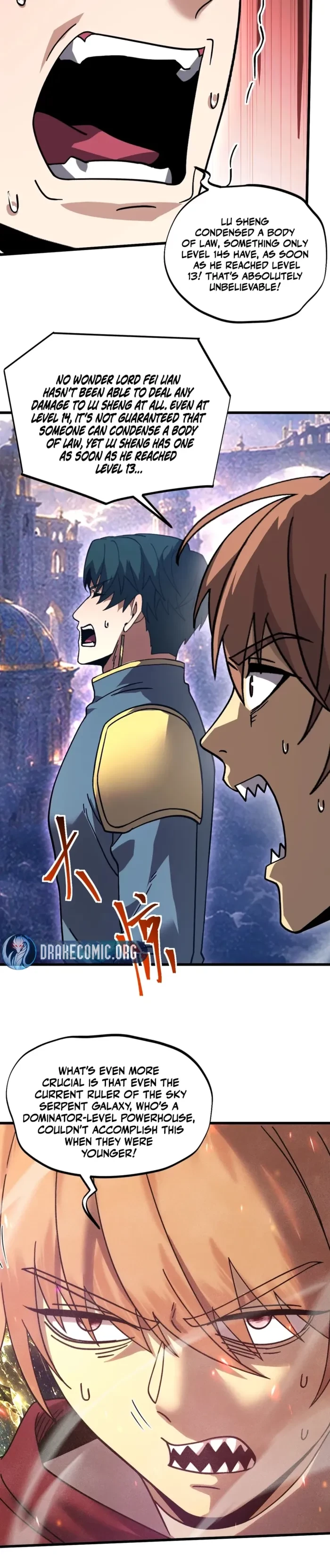 Log into the Future Chapter 357 - 4