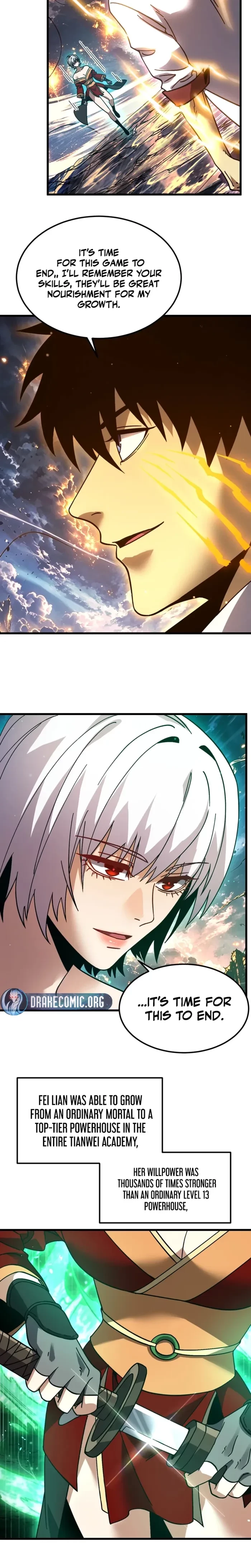 Log into the Future Chapter 357 - 8