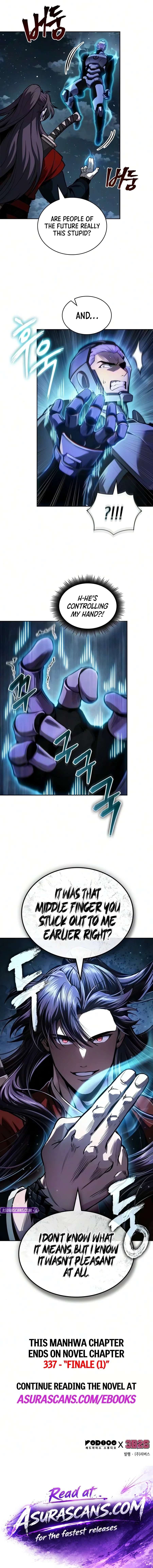 Nano Machine Chapter 332 - 13