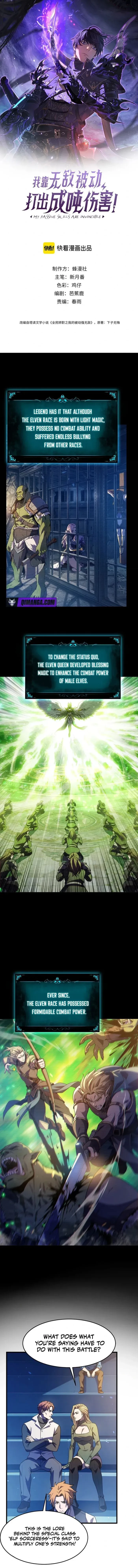 I Rely on My Invincibility to Deal Tons of Damage Passively! Chapter 202 - 1