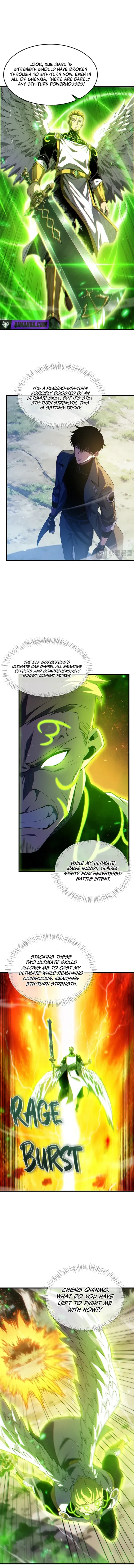 I Rely on My Invincibility to Deal Tons of Damage Passively! Chapter 202 - 2