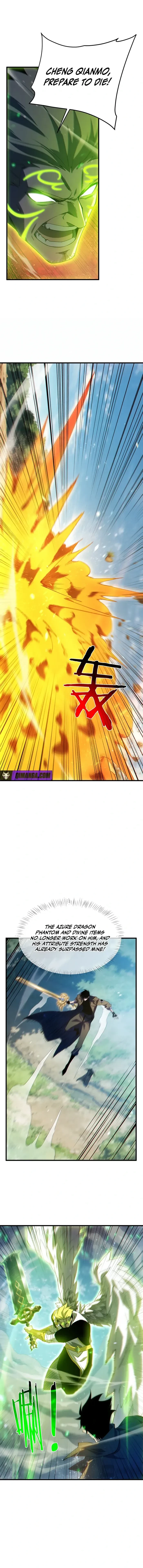 I Rely on My Invincibility to Deal Tons of Damage Passively! Chapter 202 - 3