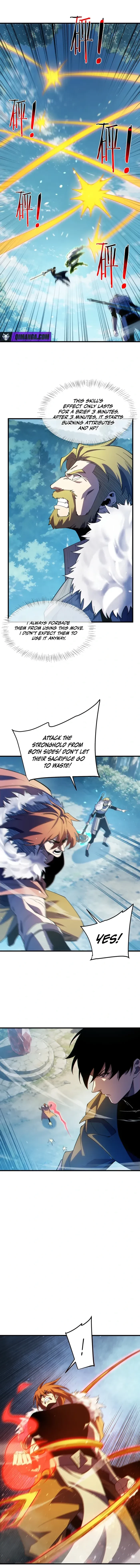 I Rely on My Invincibility to Deal Tons of Damage Passively! Chapter 202 - 4