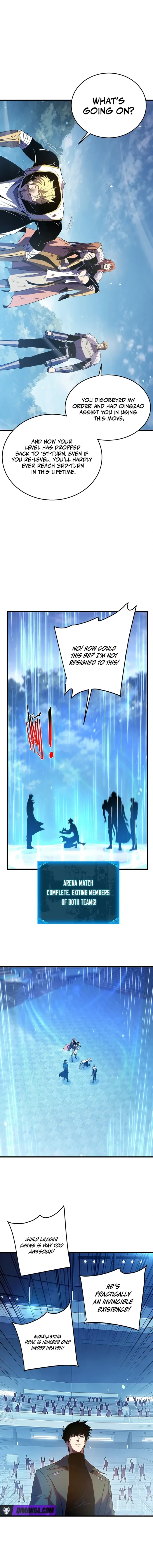 I Rely on My Invincibility to Deal Tons of Damage Passively! Chapter 202 - 11