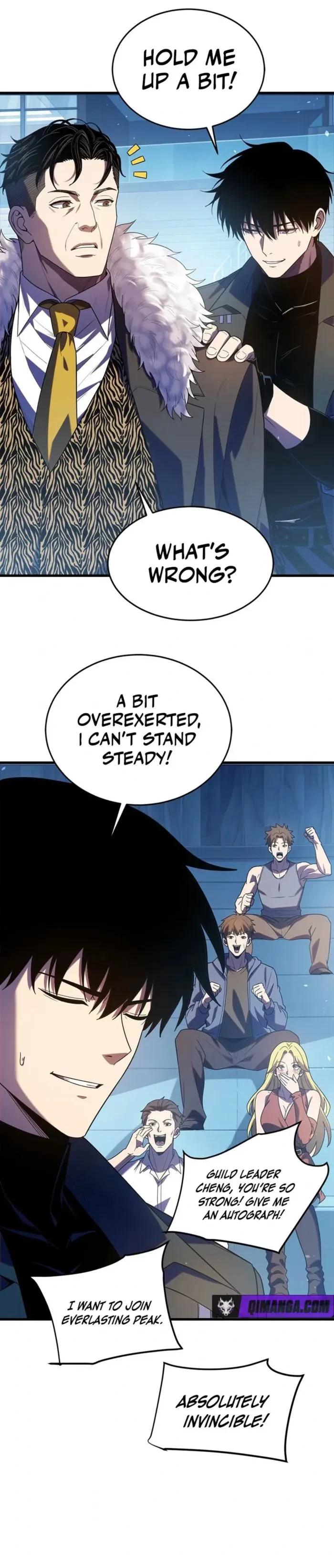 I Rely on My Invincibility to Deal Tons of Damage Passively! Chapter 202 - 13