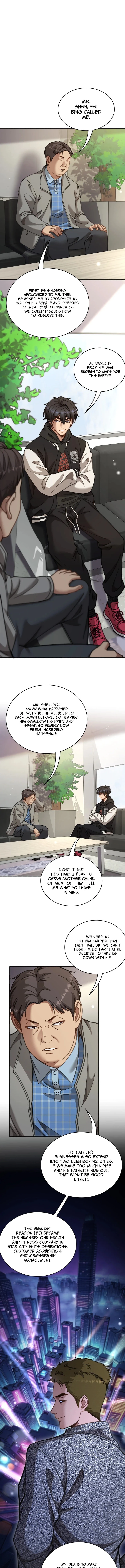 After Becoming Financially Free, They Offered Their Loyalty Chapter 122 - 7