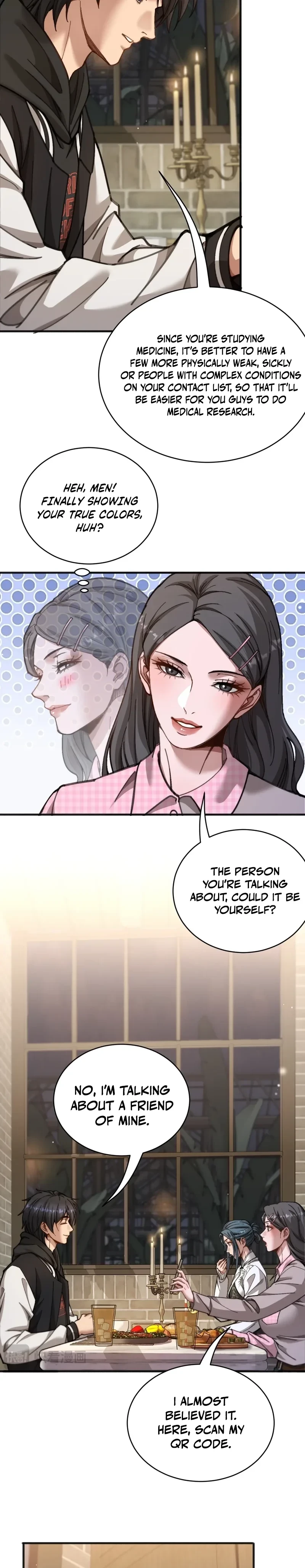 After Becoming Financially Free, They Offered Their Loyalty Chapter 123 - 6