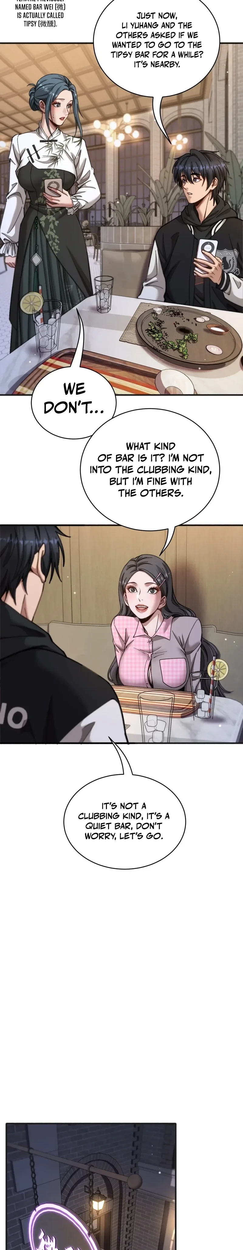 After Becoming Financially Free, They Offered Their Loyalty Chapter 123 - 8