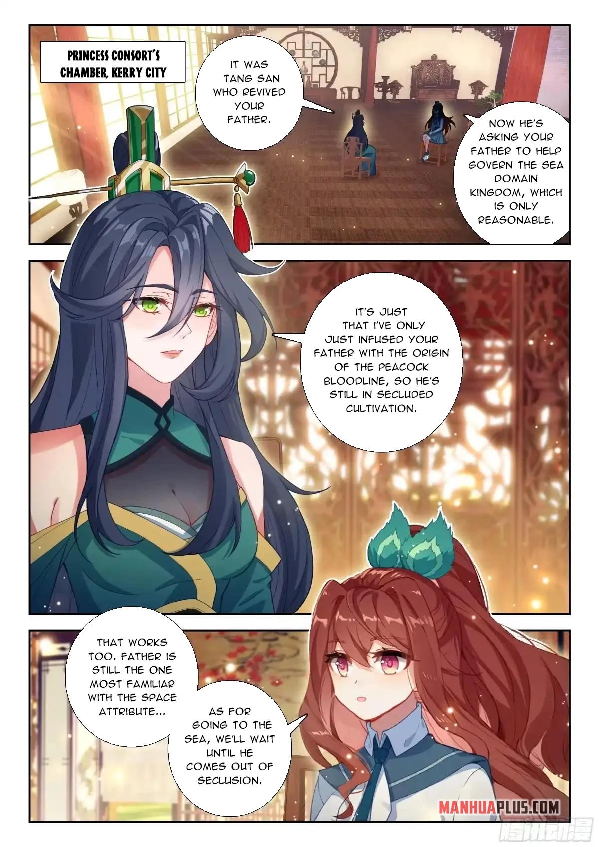 Soul Land V Chapter 282 - 12