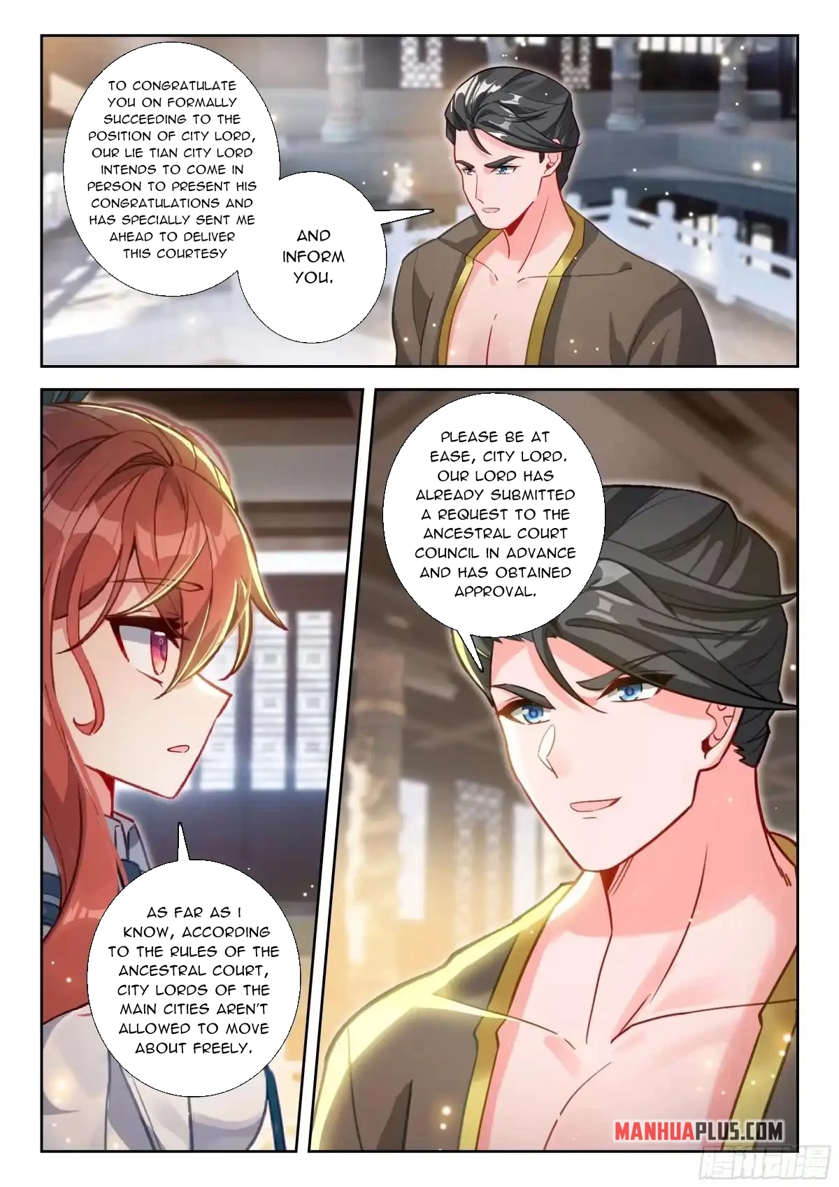 Soul Land V Chapter 282 - 16