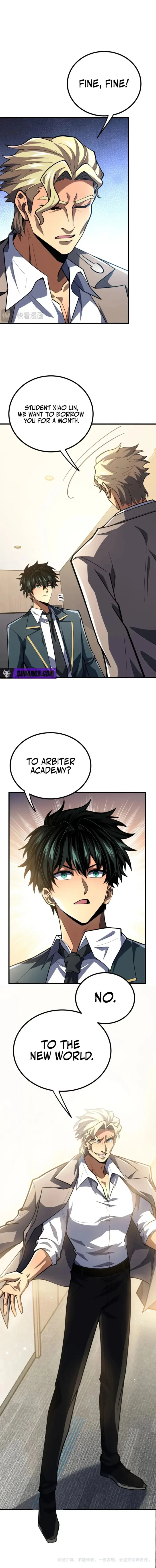 The SS-Rank Freshman at Dawn Academy Chapter 33 - 8