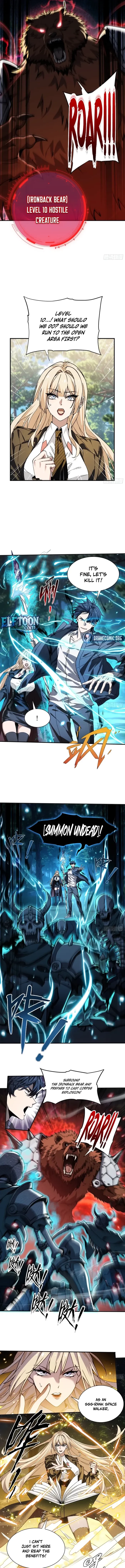 Skills Without Cooldown? I Avatar into an Undead Calamity! Chapter 12 - 3