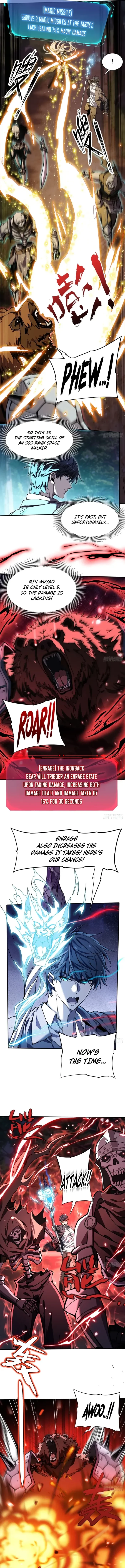 Skills Without Cooldown? I Avatar into an Undead Calamity! Chapter 12 - 5