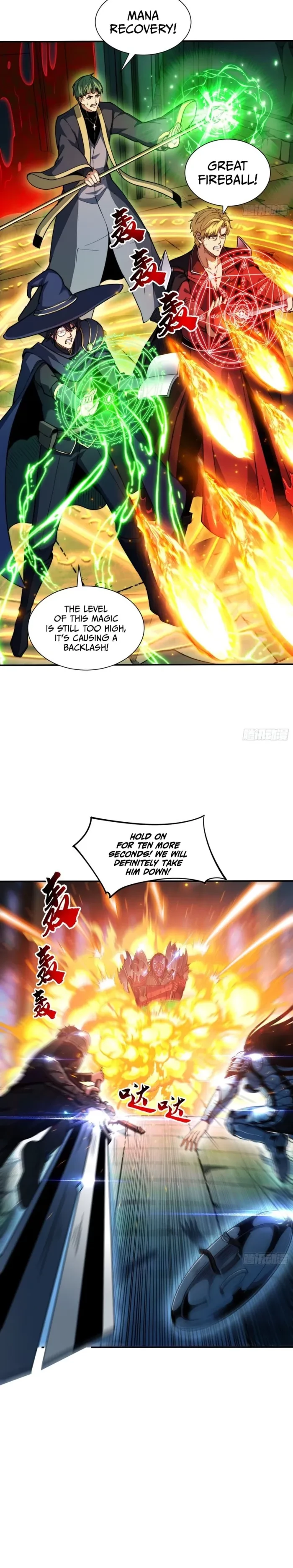 Global Game: I Can Amplify Everything by a Hundred Times Chapter 10 - 12