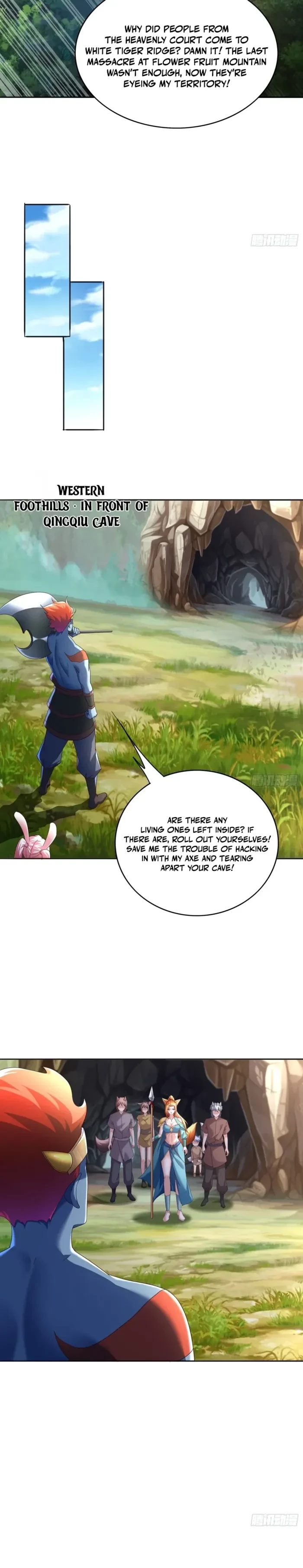 Reborn in Journey to the West: The Strongest White Bone Great Sage Chapter 18 - 2