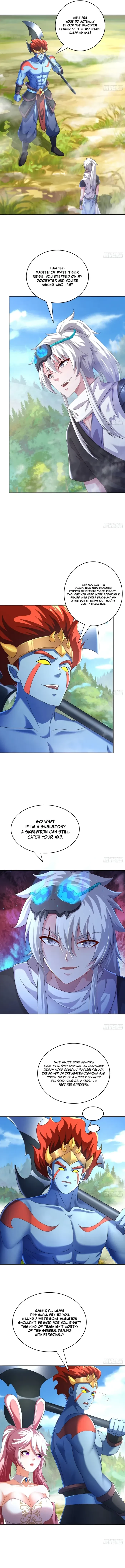 Reborn in Journey to the West: The Strongest White Bone Great Sage Chapter 18 - 7