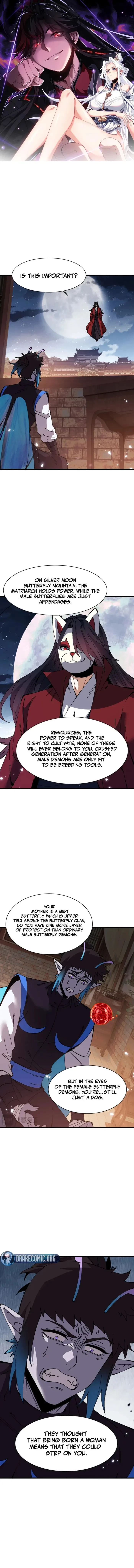 Master: This Villainous Disciple Is Not The Holy Child Chapter 204 - 1