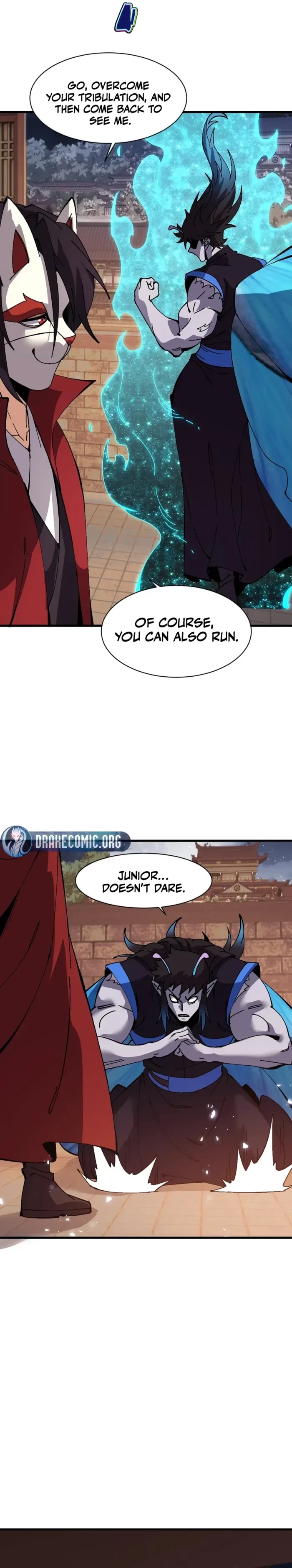 Master: This Villainous Disciple Is Not The Holy Child Chapter 204 - 6
