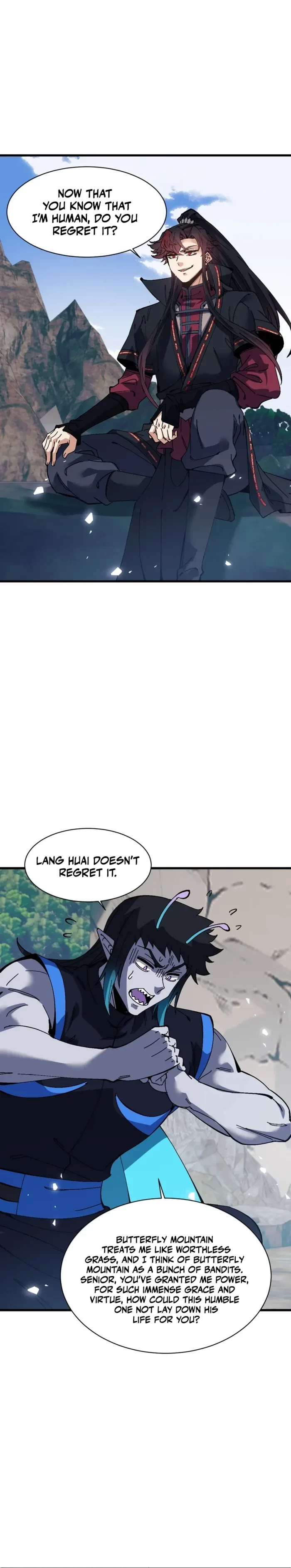 Master: This Villainous Disciple Is Not The Holy Child Chapter 204 - 8