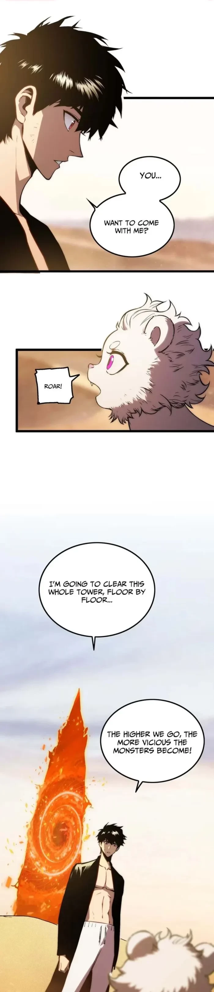 Return of the Devourer Chapter 24 - 1