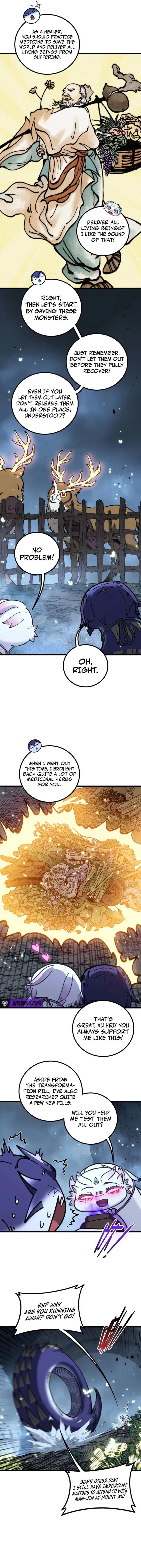  Snake Immortal: The Tale of a Snake's Cultivation to Immortality Chapter 106 - 5