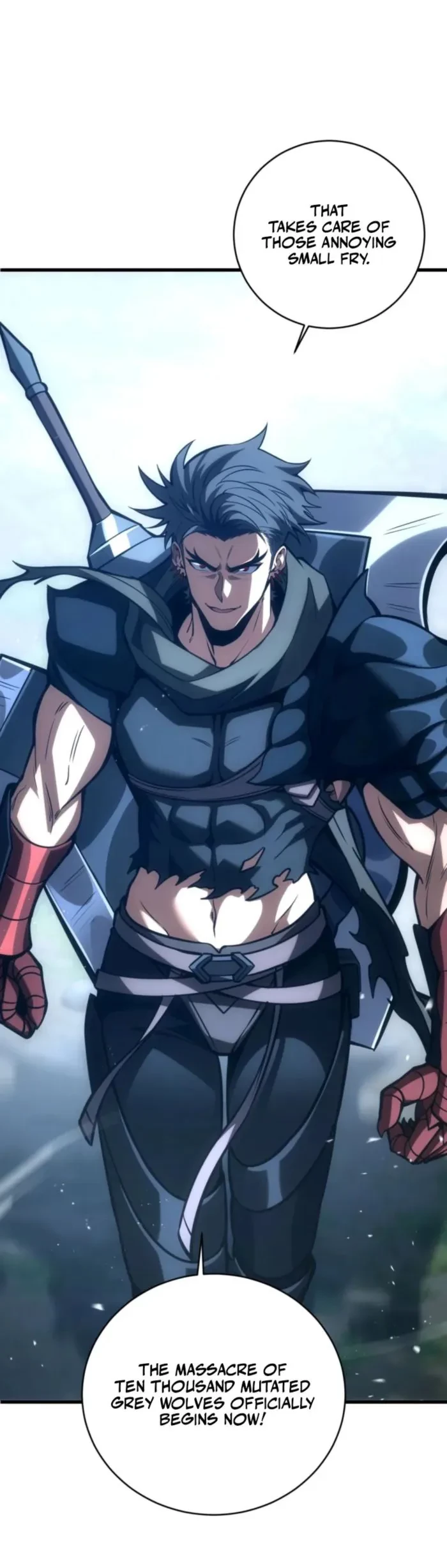 The Ultimate Tank Returns ~ Unrivaled With 10,000x Attack Speed Chapter 5 - 12