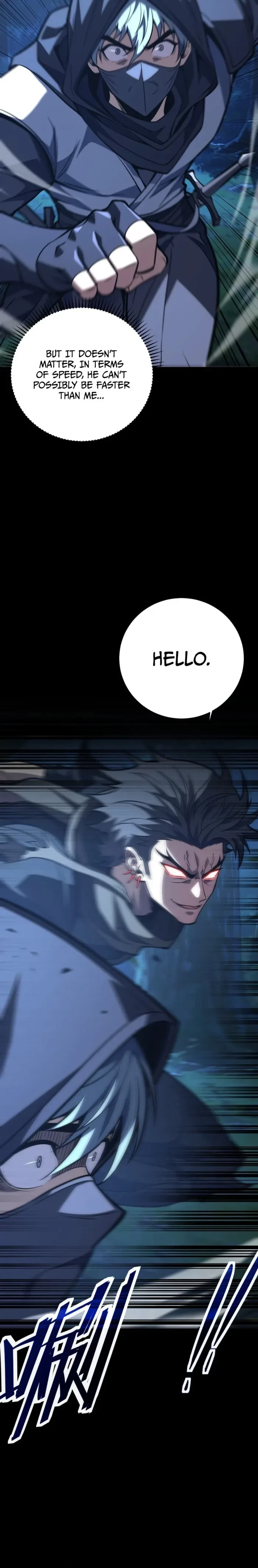 The Ultimate Tank Returns ~ Unrivaled With 10,000x Attack Speed Chapter 3 - 2