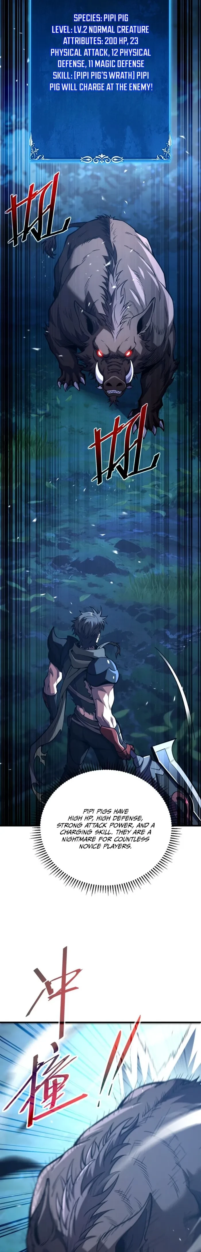 The Ultimate Tank Returns ~ Unrivaled With 10,000x Attack Speed Chapter 2 - 4
