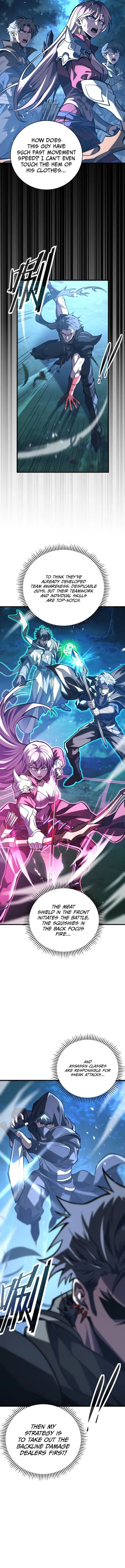 The Ultimate Tank Returns ~ Unrivaled With 10,000x Attack Speed Chapter 2 - 23