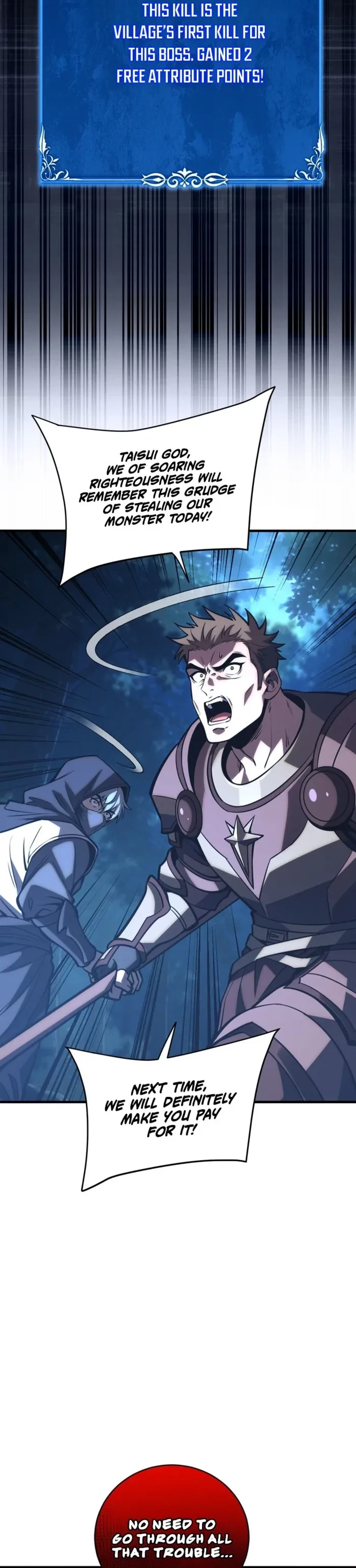 The Ultimate Tank Returns ~ Unrivaled With 10,000x Attack Speed Chapter 2 - 35