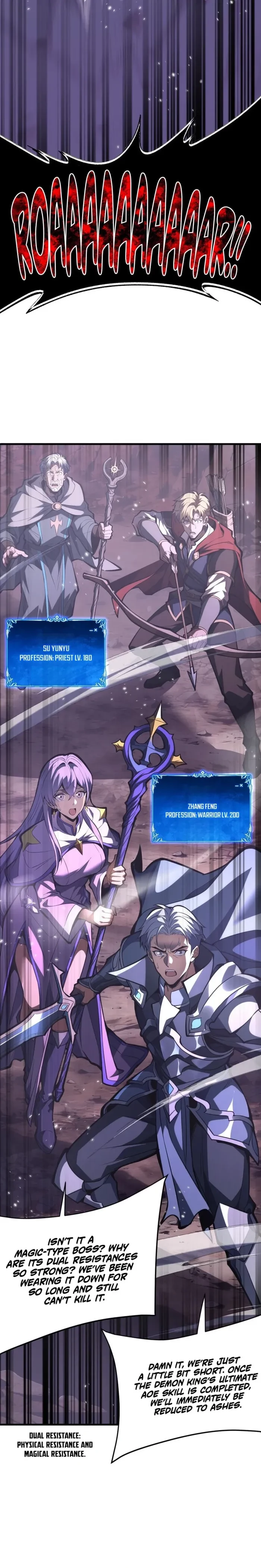 The Ultimate Tank Returns ~ Unrivaled With 10,000x Attack Speed Chapter 1 - 2