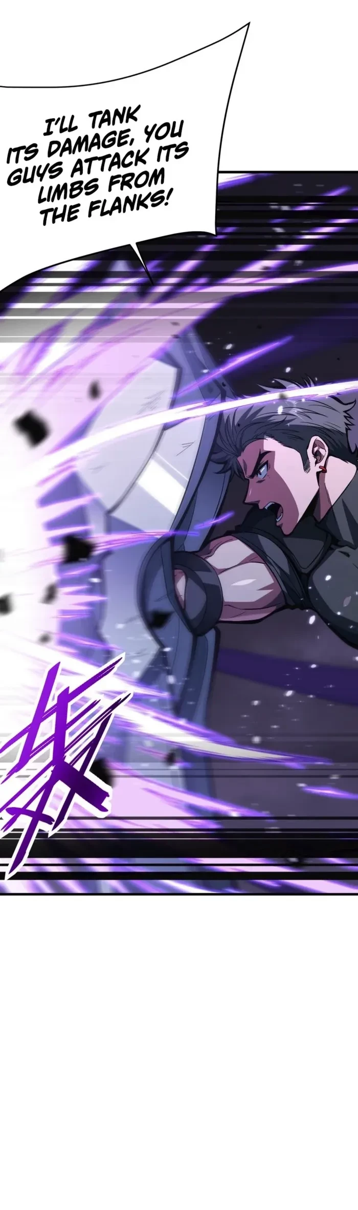 The Ultimate Tank Returns ~ Unrivaled With 10,000x Attack Speed Chapter 1 - 4