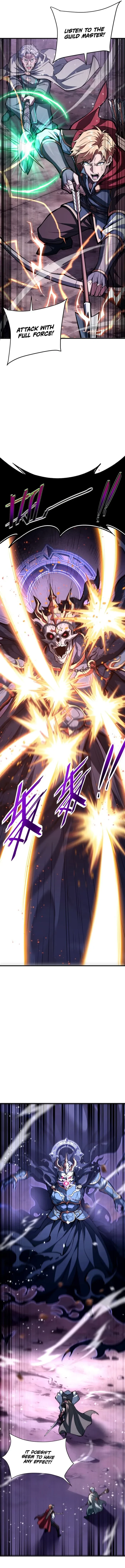 The Ultimate Tank Returns ~ Unrivaled With 10,000x Attack Speed Chapter 1 - 5