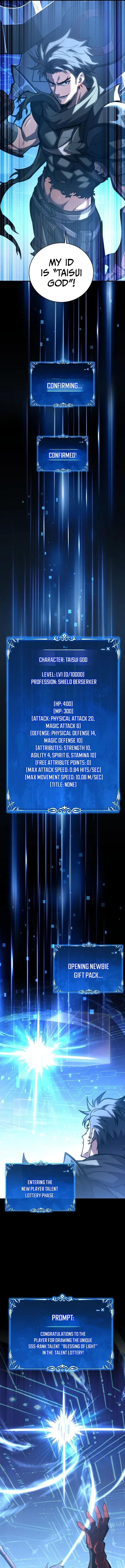 The Ultimate Tank Returns ~ Unrivaled With 10,000x Attack Speed Chapter 1 - 35