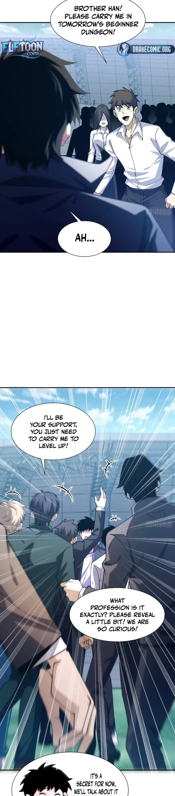 In the Age of Class Awakening, I Bring the Underworld to the Mortal Realm Chapter 3 - 6