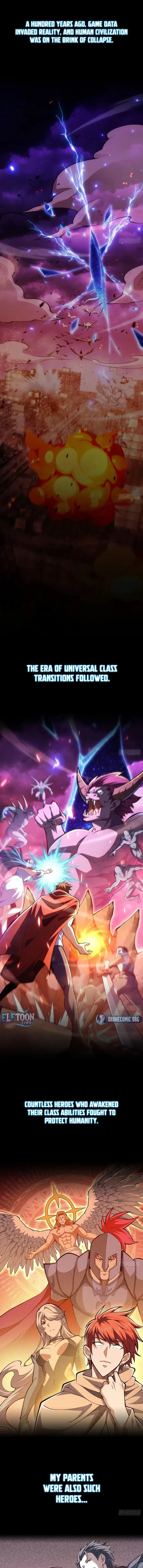 In the Age of Class Awakening, I Bring the Underworld to the Mortal Realm Chapter 1 - 1