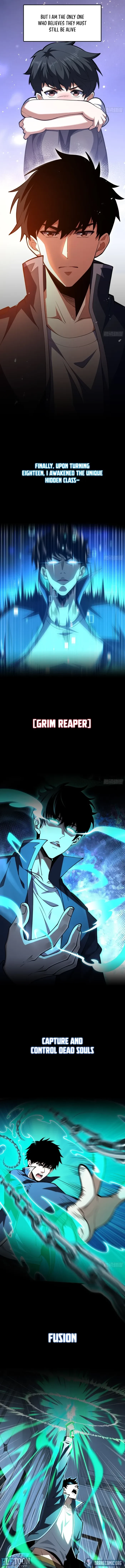 In the Age of Class Awakening, I Bring the Underworld to the Mortal Realm Chapter 1 - 3