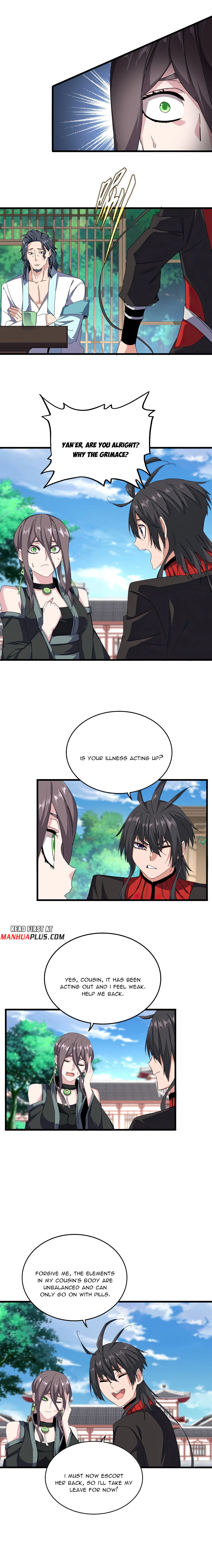 Magic Emperor Chapter 917 - 7
