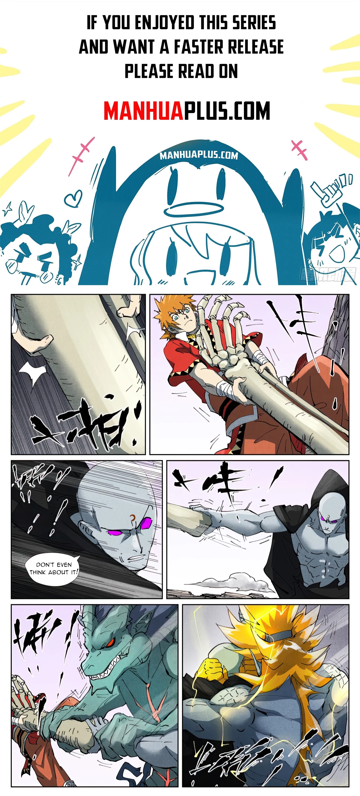 Tales Of Demons And Gods Chapter 532.6 - 1