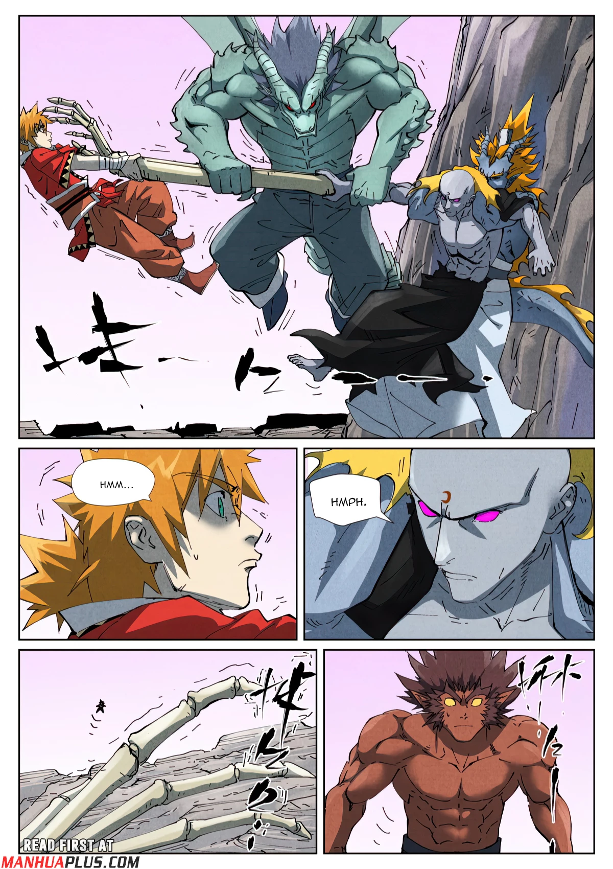 Tales Of Demons And Gods Chapter 532.6 - 2