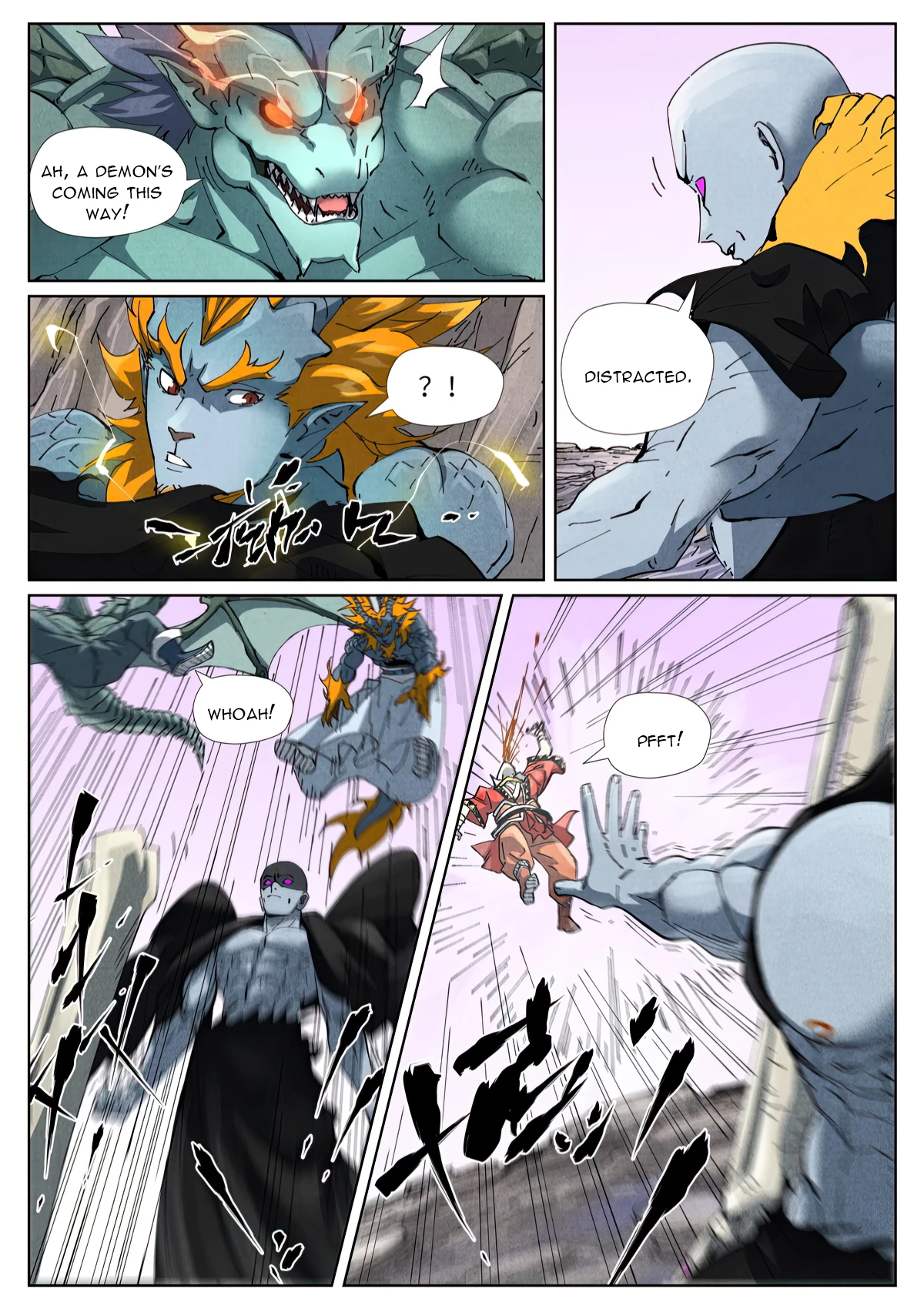 Tales Of Demons And Gods Chapter 532.6 - 3
