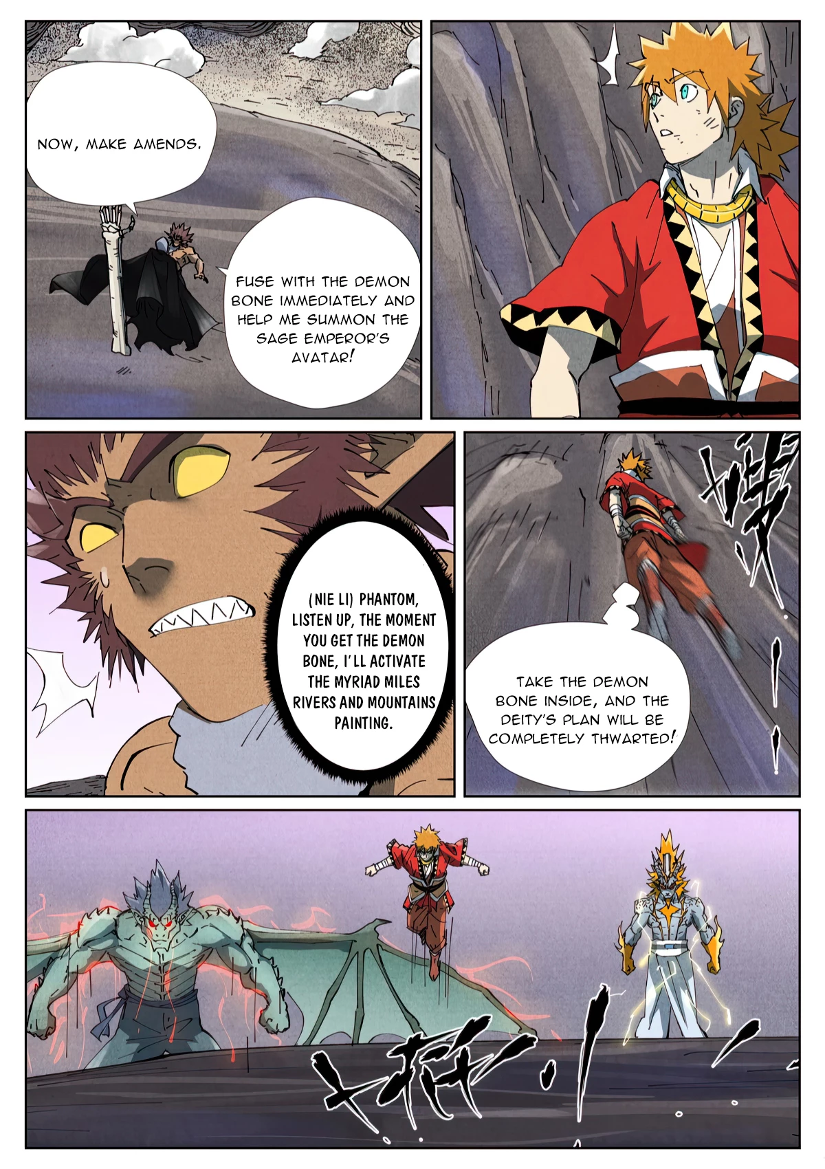 Tales Of Demons And Gods Chapter 532.6 - 5
